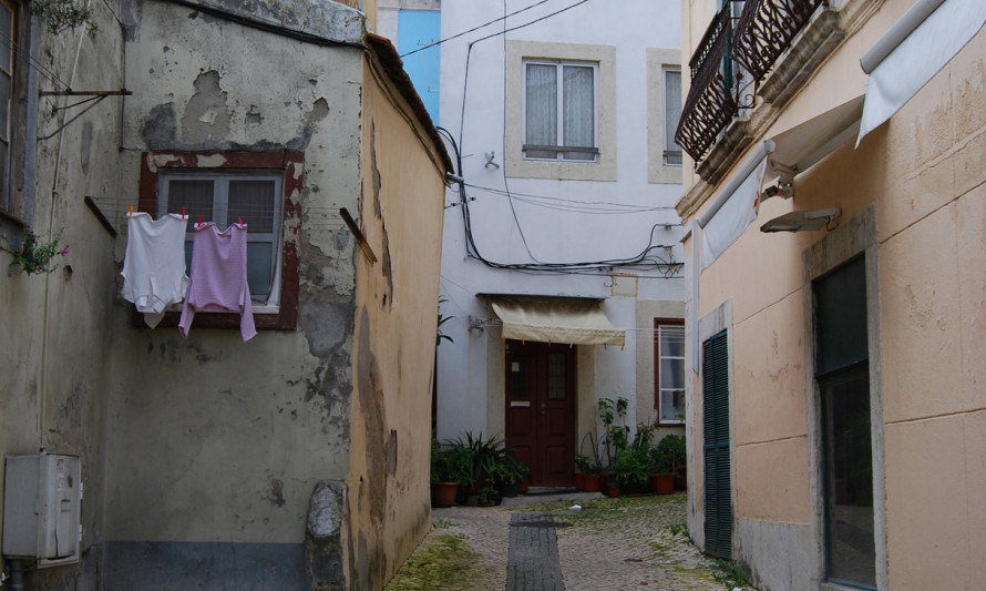 Imagem representativa de Beco do Bom Sucesso. Enquadramento do sítio.