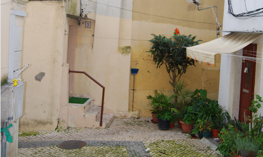 Imagem representativa de Beco do Bom Sucesso. Enquadramento do sitío.