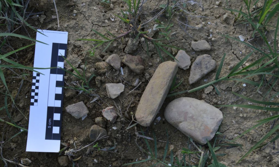 Imagem representativa de Cantinho da Granja. Conjunto de materiais arqueológicos identificados.