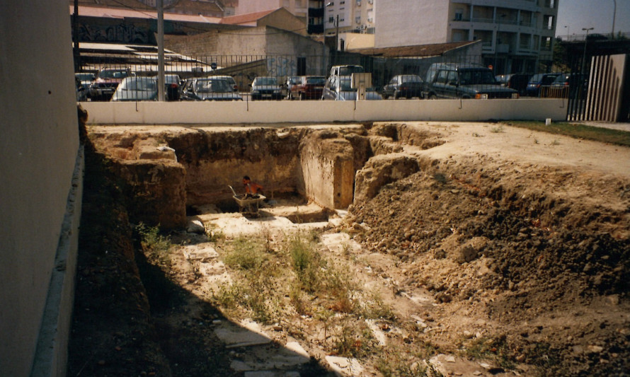 Imagem representativa de Capela da Quinta dos Frades. Fase de trabalho (2001).