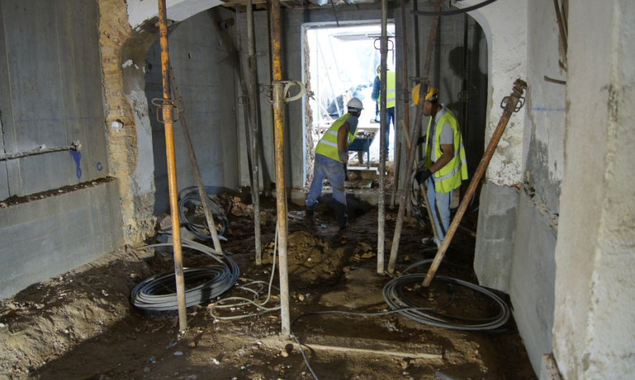 Imagem representativa de Chalet Ribeiro Teles. Acompanhamento arqueológico em fase de obra.