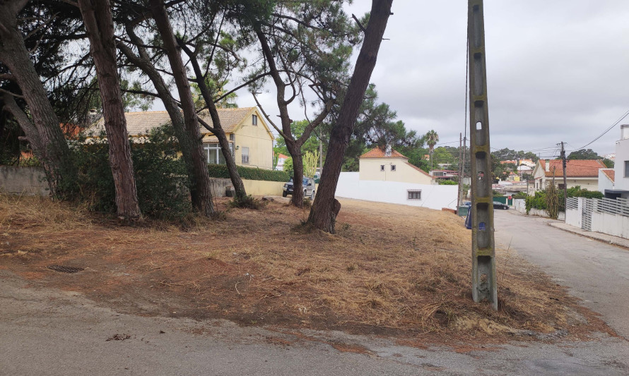 Imagem representativa de Carvalha. Enquadramento: concentração urbana que caracteriza o núcleo habitacional (2022).