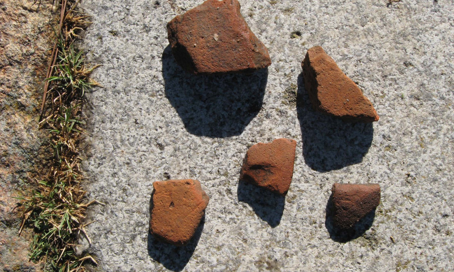 Imagem representativa de Chegadinho 2. Conjunto de materiais identificado (2014).