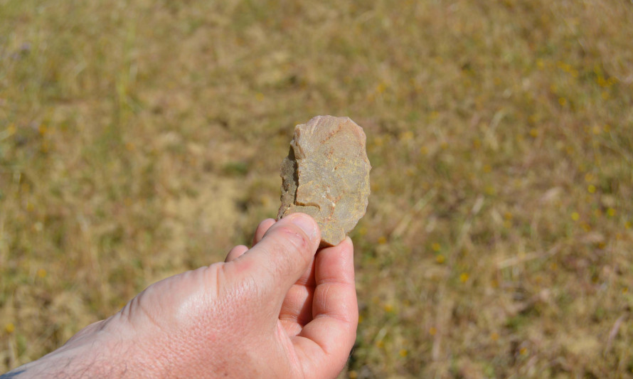 Imagem representativa de Quinta da Boa Viagem 2. Lasca de quartzito.