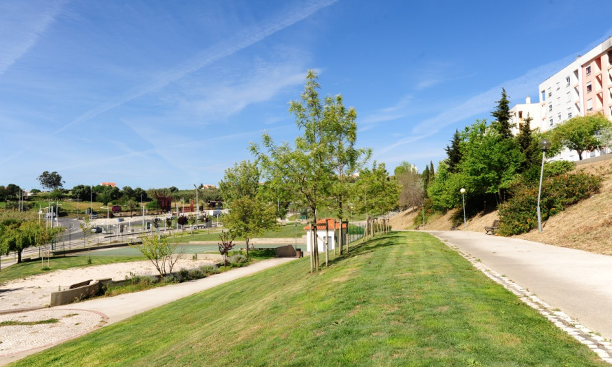 Imagem representativa de Parque Urbano Filipa d' Água