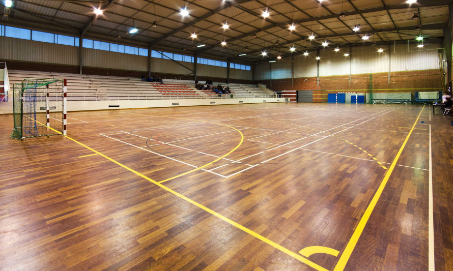 Imagem representativa de Pavilhão Municipal da Charneca de Caparica 