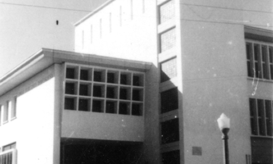 Imagem representativa de Antigo edifício da UEP (anos 30 do século XX).