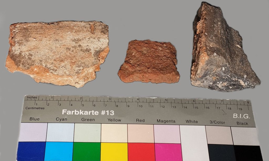 Imagem representativa de Fábrica Romana de Salga de Porto Brandão. Parte do conjunto material identificado (2026).