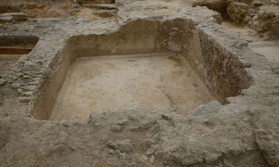 Imagem representativa de Fábrica Romana de Salga de Cacilhas. Tanque de salga / cetária.