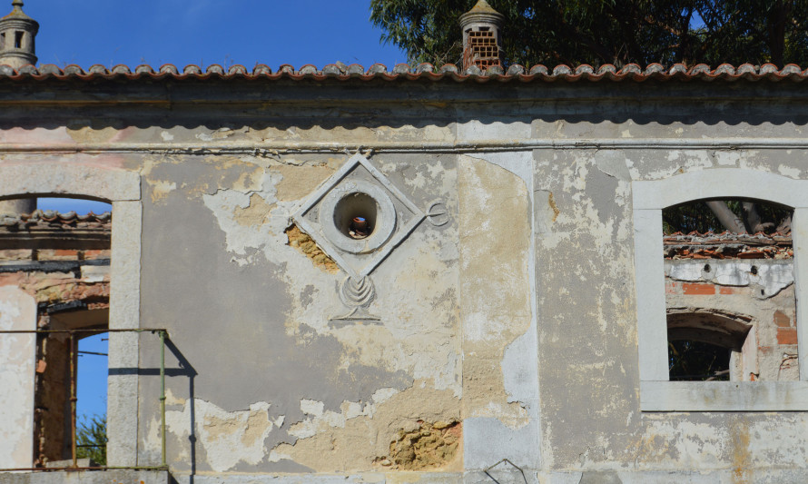 Imagem representativa de Quinta de S. Gabriel. Pormenor arquitetónico.