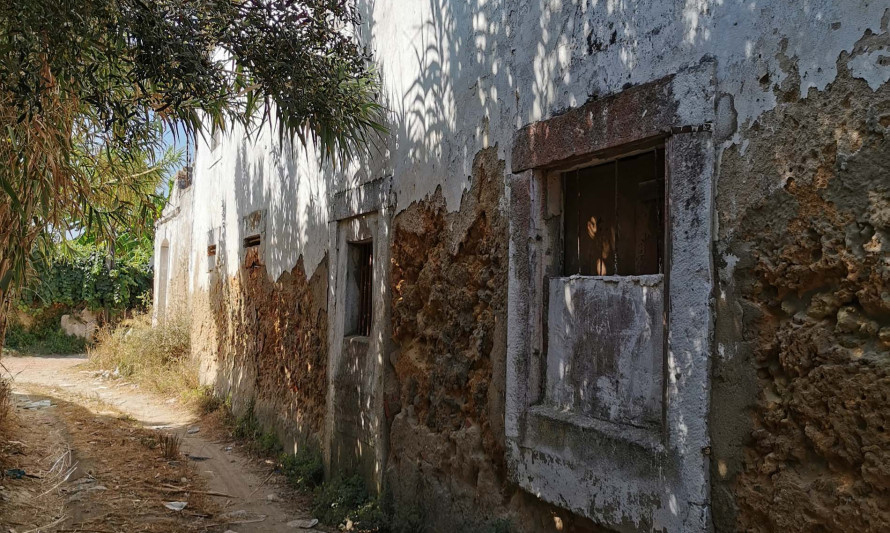 Imagem representativa de Quinta de Palença. Condições estruturais atuais de edifício.