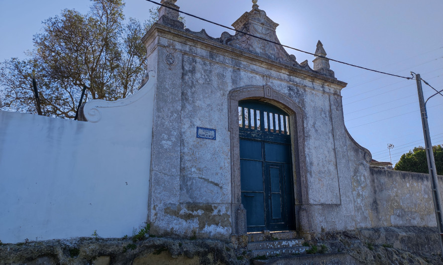 Imagem representativa de Quinta da Madre de Deus. Portal.
