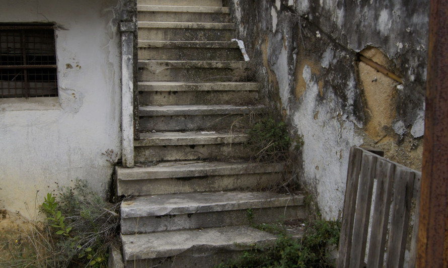 Imagem representativa de Quinta da Filipa de Água / Quinta de Nossa Senhora da Esperança. Escadaria.
