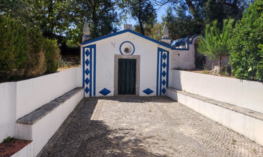 Imagem representativa de Solar dos Zagallos - Ermida de Santo António do Caiado