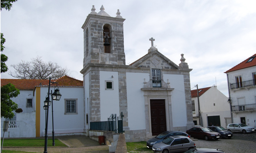 Imagem representativa de Igreja de Santiago. Enquadramento atual.