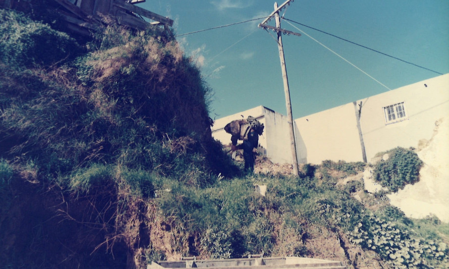 Imagem representativa de Pêra de Baixo 1. Fase de trabalho de campo (1977).