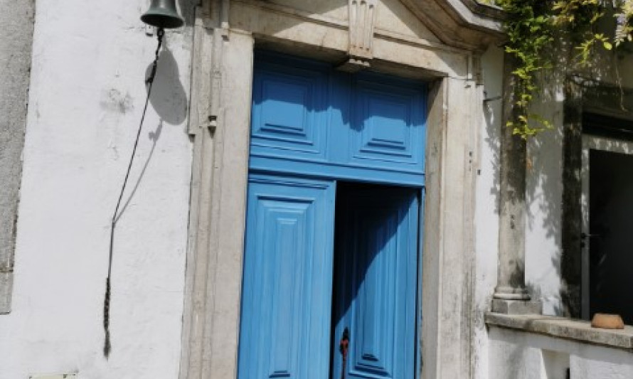 Imagem representativa de Quinta de S. Lourenço - Portal de acesso à capela