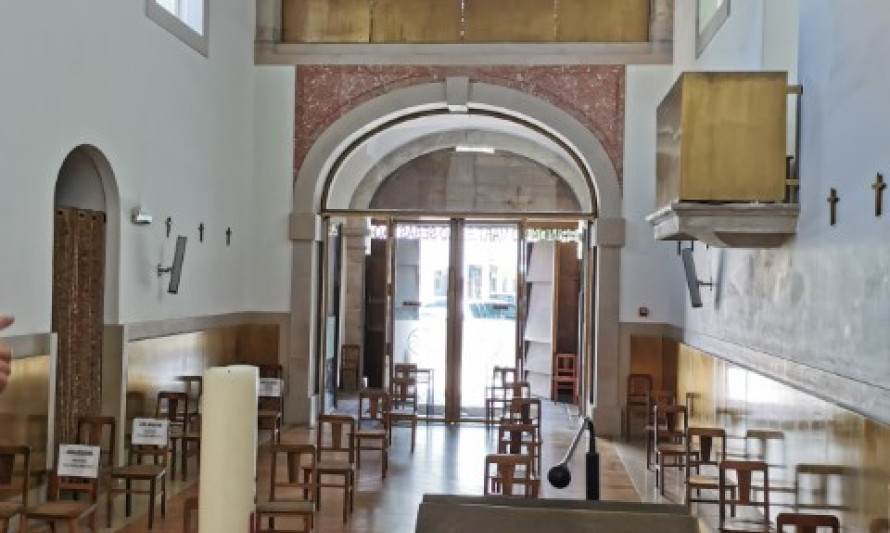 Imagem representativa de Igreja de S. Sebastião - Vista do interior