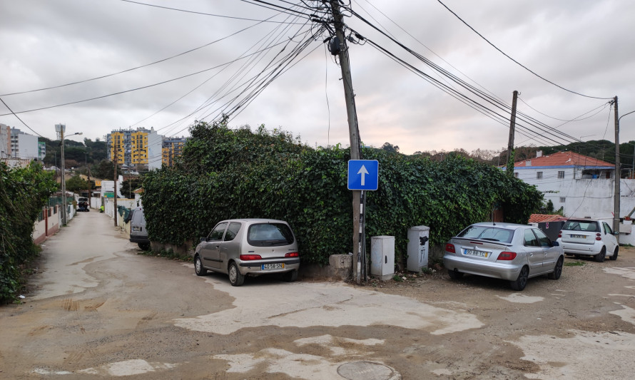 Imagem representativa de Chegadinho 1. Enquadramento parcial de casario e arruamentos (2021).