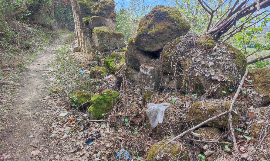 Imagem representativa de Quinta de Chaves. Enquadramento parcial do sítio de identificação da ocorrência.