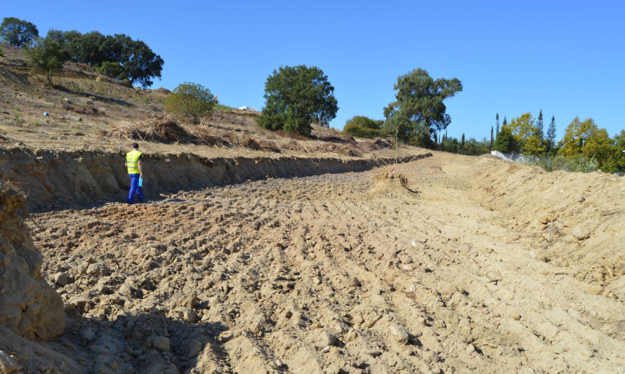 Imagem representativa de Quinta de Santa Ana. Fase de trabalho de campo.
