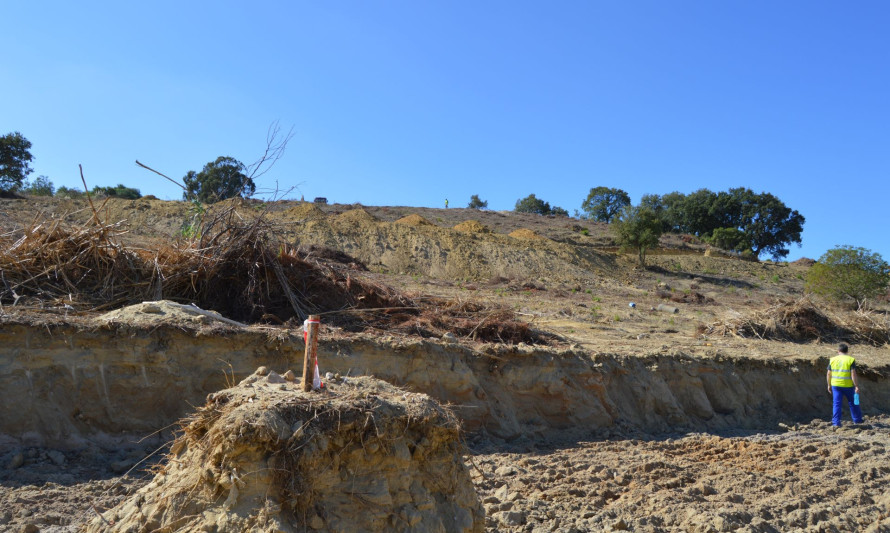 Imagem representativa de Quinta de Santa Ana. Fase de trabalho de campo.
