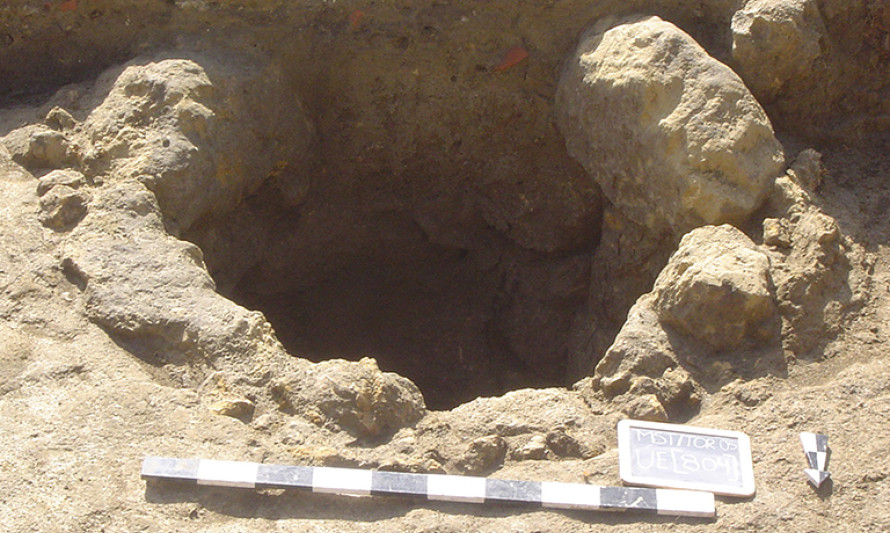 Imagem representativa de Quinta da Torre. Poço de cronologia romana (Palimpsesto, 2009).