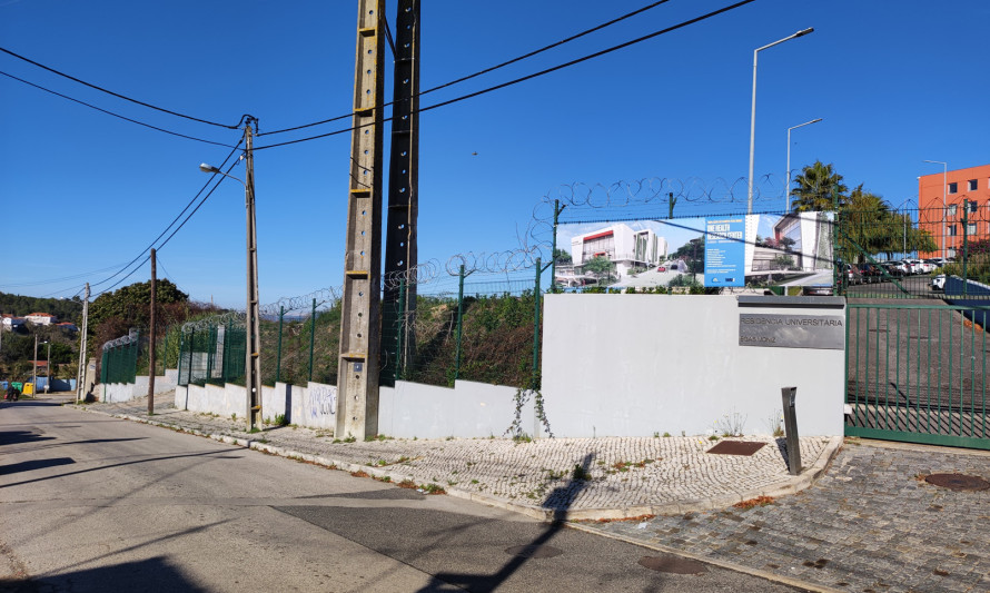 Imagem representativa de Quinta do Percevejo. Condições atuais do sítio intervencionado.