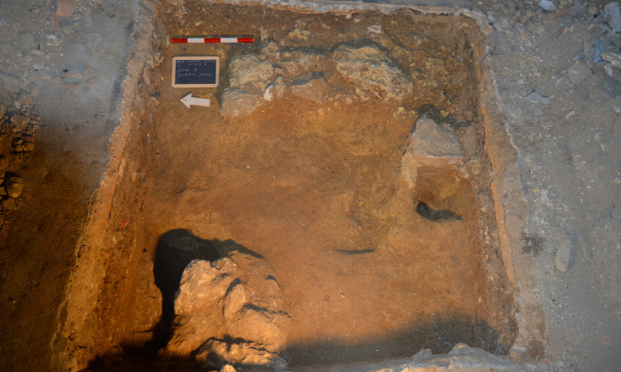 Imagem representativa de Rua Latino Coelho 3-7. Sondagem 2. Plano final.