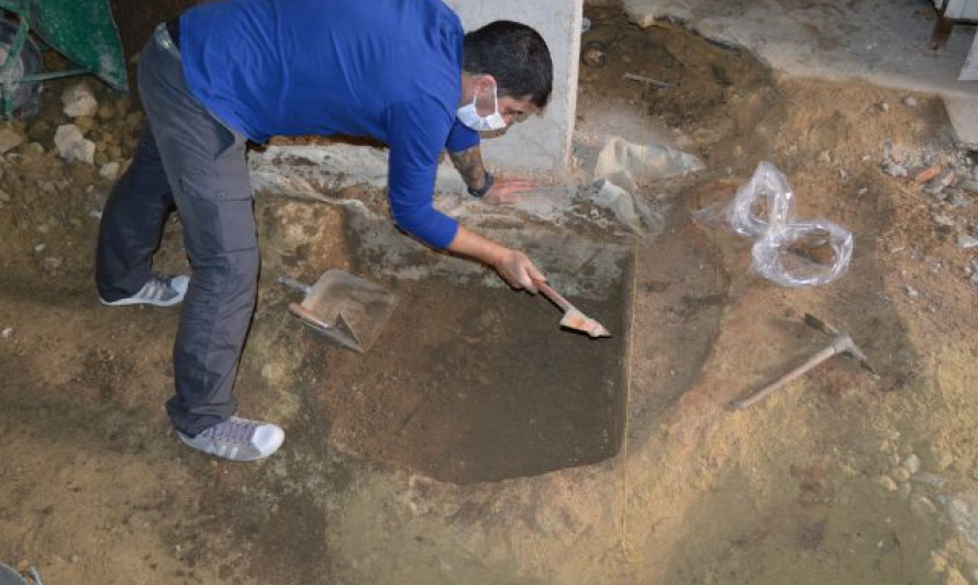 Imagem representativa de Rua Latino Coelho15-17. Silo 1. Fase de trabalho (2020).