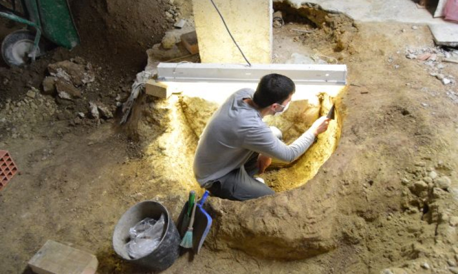Imagem representativa de Rua Latino Coelho15-17. Silo 1. Fase de trabalho (2020).