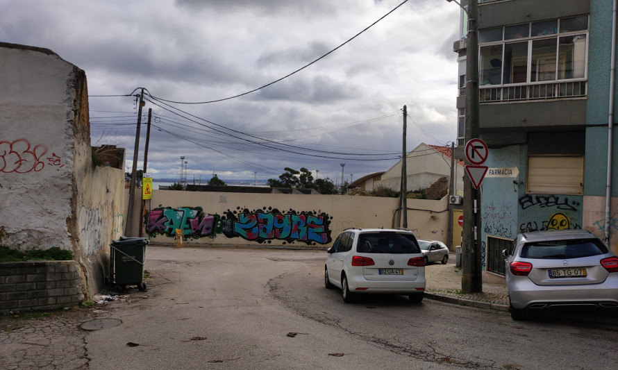 Imagem representativa de Rua Manuel Febrero (Pedrada). Perspetiva recente (2021).