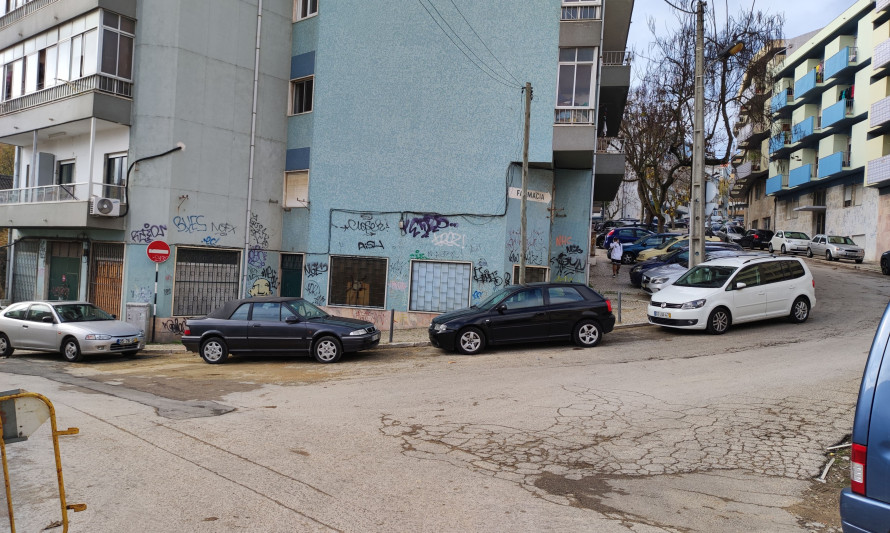 Imagem representativa de Rua Manuel Febrero (Pedrada). Perspetiva recente (2021).