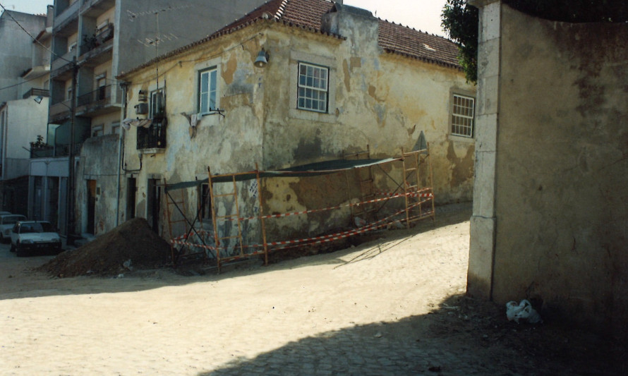 Imagem representativa de Rua da Cerca/Rua Serpa Pinto. Localização do sítio intervencionado.