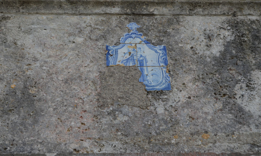 Imagem representativa de Villa Annunciado. Painel de azulejos.
