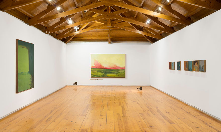 Vista geral de exposição na Galeria Principal - Casa da Cerca