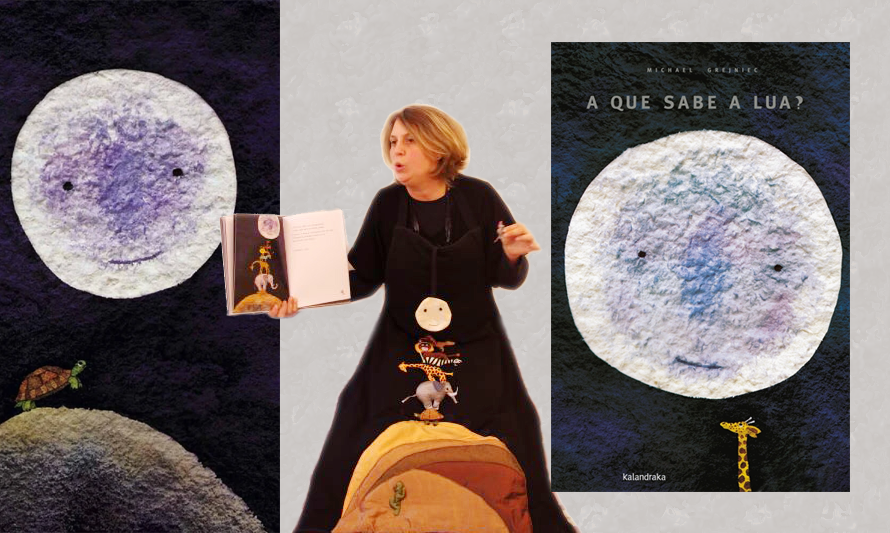 a que sabe a lua