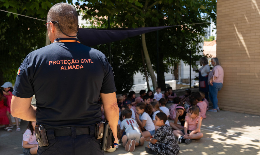 Jardins de infância e escolas do concelho recebem simulacros 