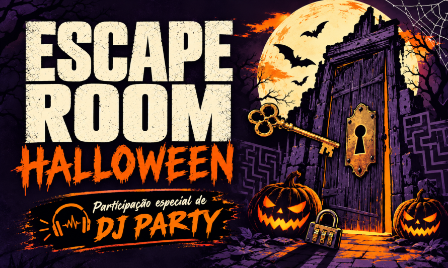 Escape Room Halloween