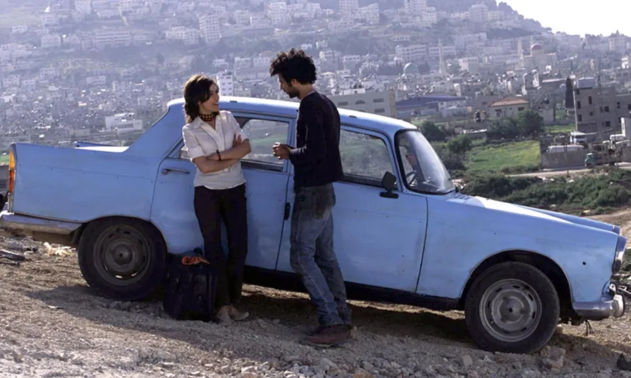 Imagem do filme "O paraíso agora"
