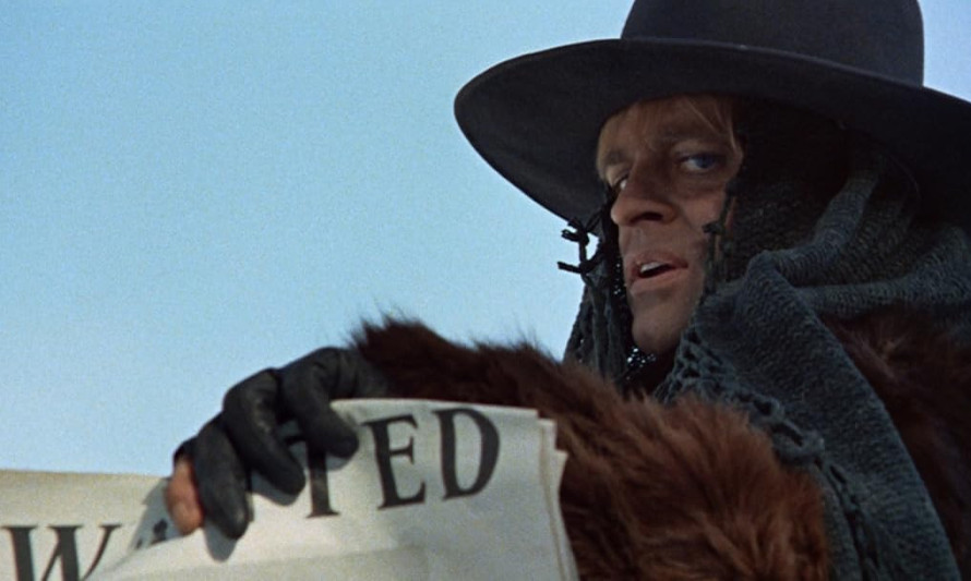 Imagem do filme "O grande silêncio"