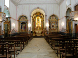 Igreja N. Sra. Monte da Caparica