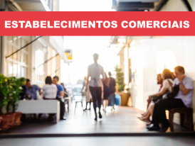 Estabelecimentos comerciais Covid-19