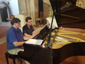 Concerto a Quatro Mãos