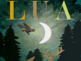 A Lua, de Britta Teckentrup