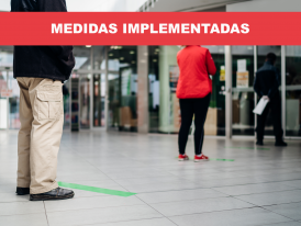 Medidas implementadas pela CMA Covid-19