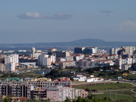 Parque da Paz e Laranjeiro, Almada ©CMA