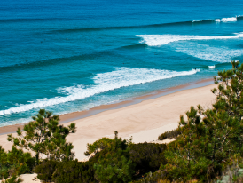 Praias Costa da Caparica ©CMA