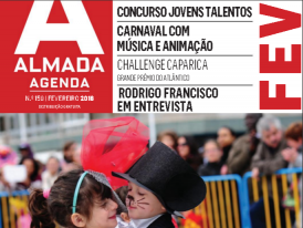 Almada Agenda fevereiro 2016