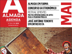 Almada Agenda maio 2018